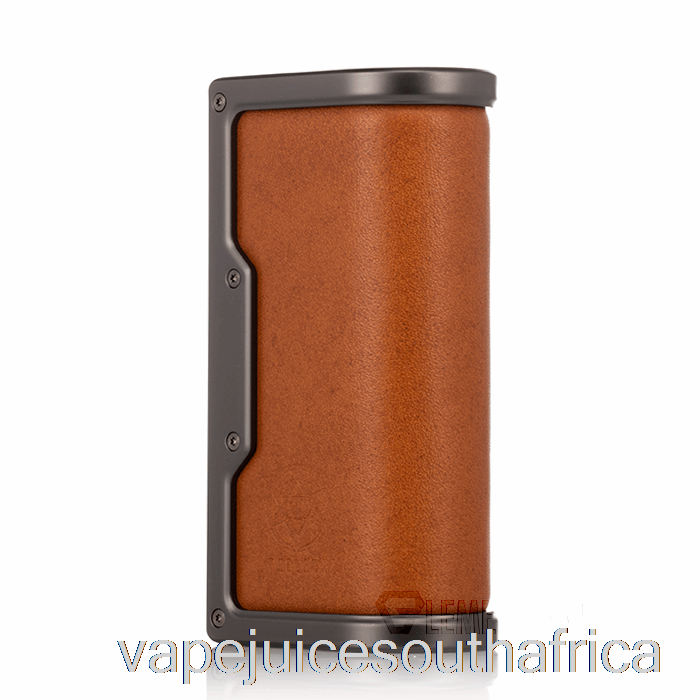 Vape Juice South Africa Lost Vape Thelema Battery Cover Gunmetal / Calf Leather